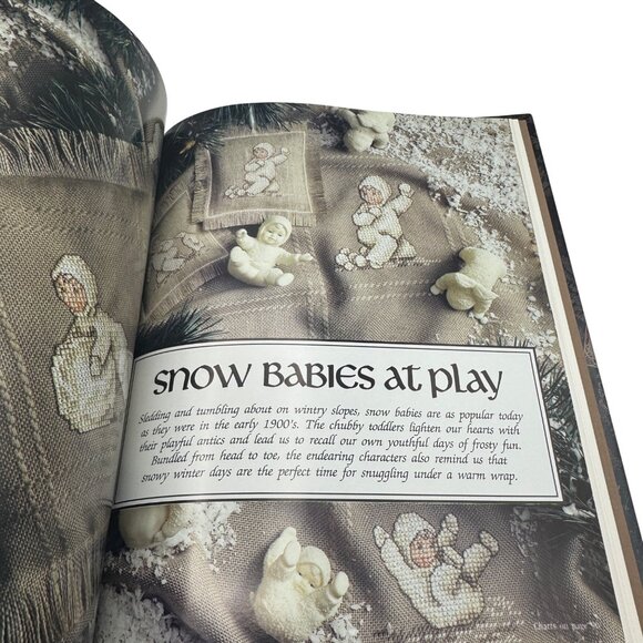 Christmas Portraits Cross-Stitch Pattern Book By Leisure Arts - Picture 6 of 8